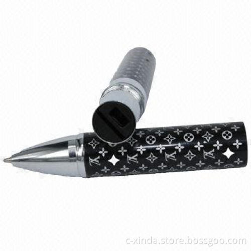 Spy Camera Pen with 1,280 x 720 Resolution and 5.0-megapixel